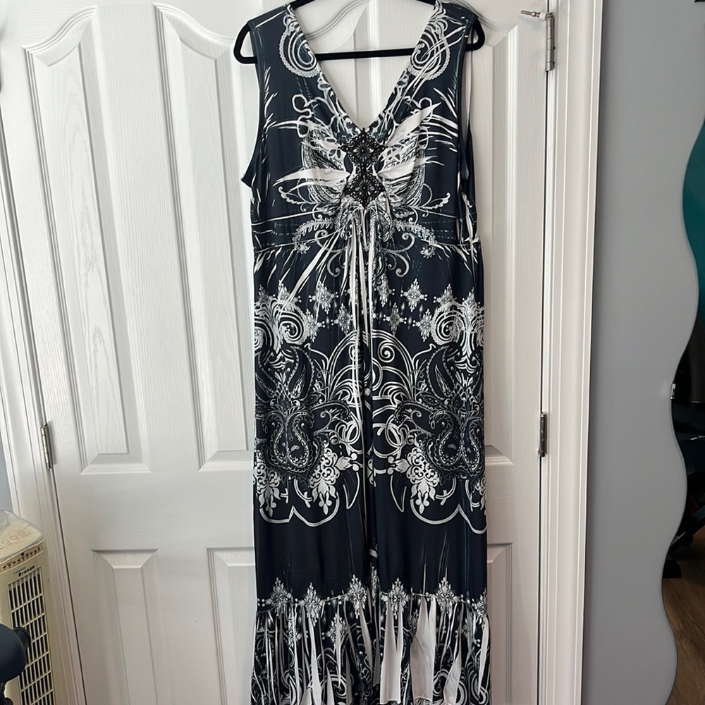 Cato long dress